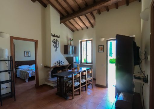 Umbriano three-room apartment
